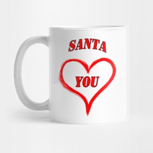 santa love you Mug